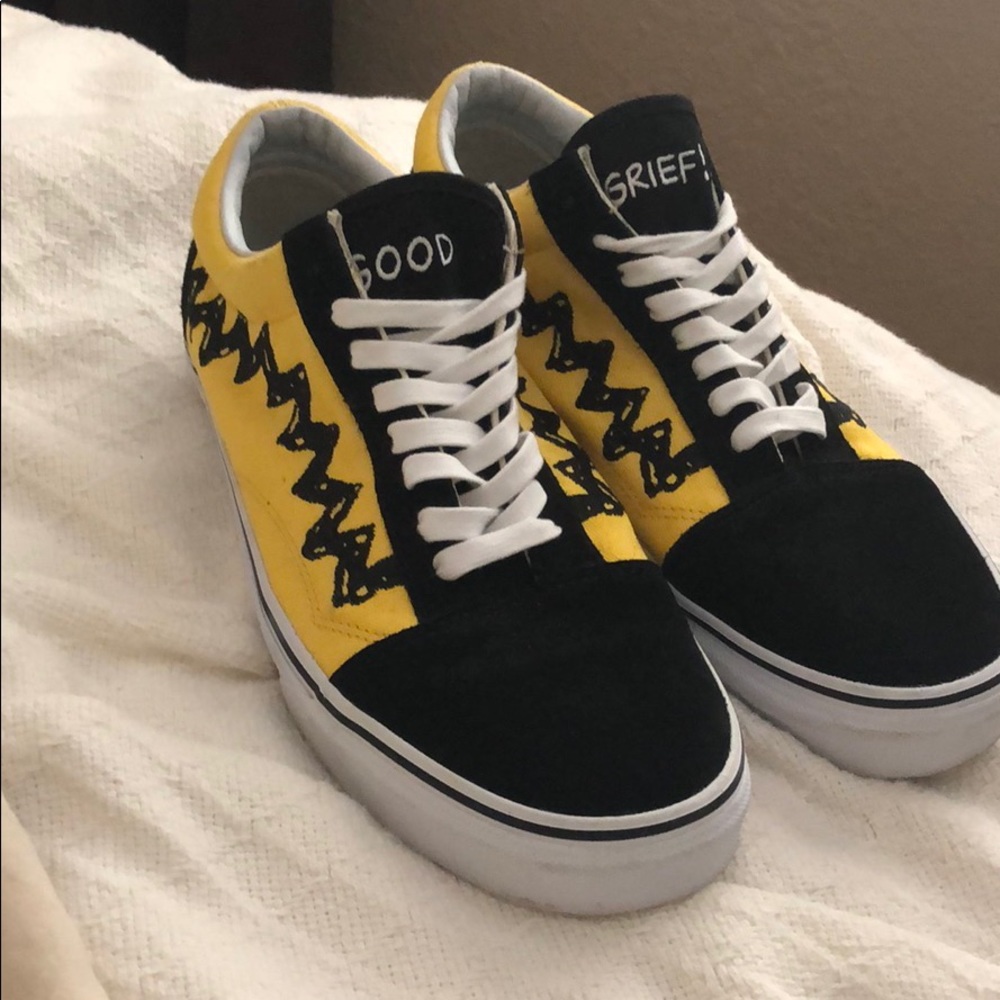 Vans x Peanuts Old Skool Shoes